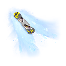 Golden Look Board — Fortnite glider