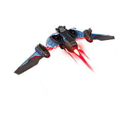 The Rocket Wing — Fortnite glider