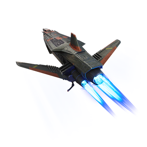 Fennec's Ship — Fortnite glider icon