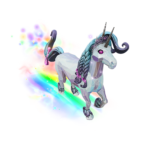 Diamond Pony — Fortnite glider icon