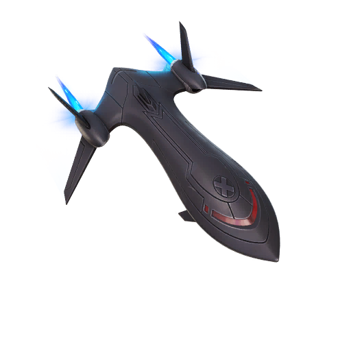 The Blackbird — Fortnite glider icon