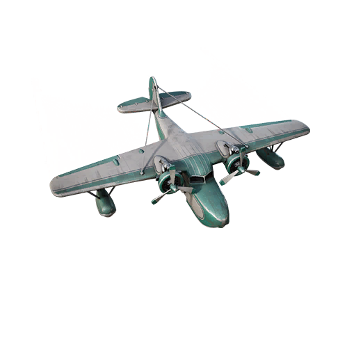 Sully's "New" Seaplane — Fortnite glider icon