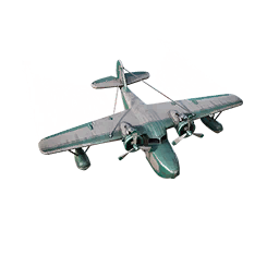 Sully's "New" Seaplane — Fortnite glider