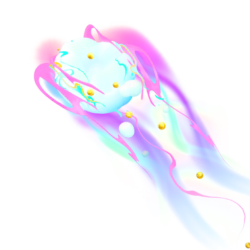 The Queen's Cloudcarriage — Fortnite glider icon