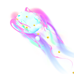 The Queen's Cloudcarriage — Fortnite glider