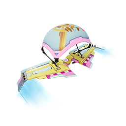 K.O. Cruiser — Fortnite glider