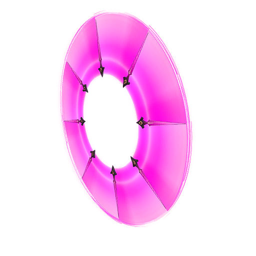 Wheel of Daggers — Fortnite glider icon