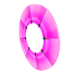 Wheel of Daggers — Fortnite glider