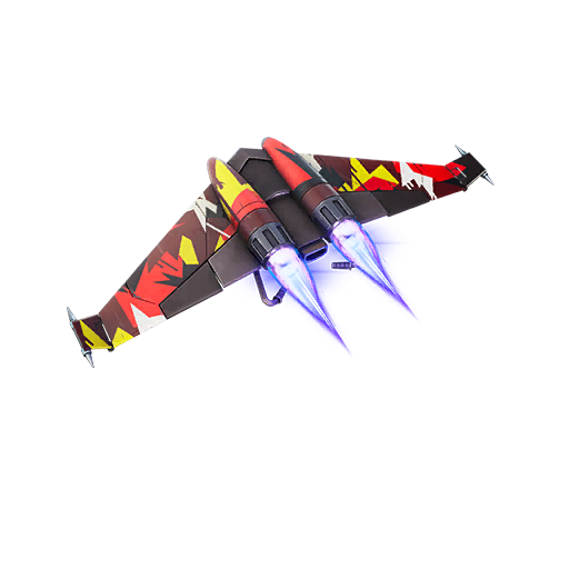Boosted Groundsurfer — Fortnite glider icon