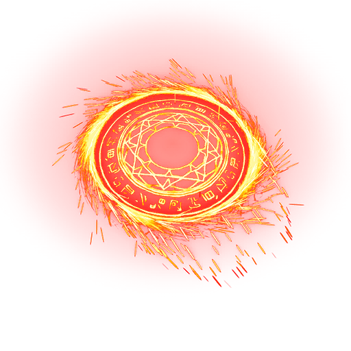 Mandala Disc — Fortnite glider icon