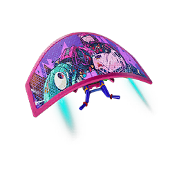Mecha Team Glider — Fortnite glider