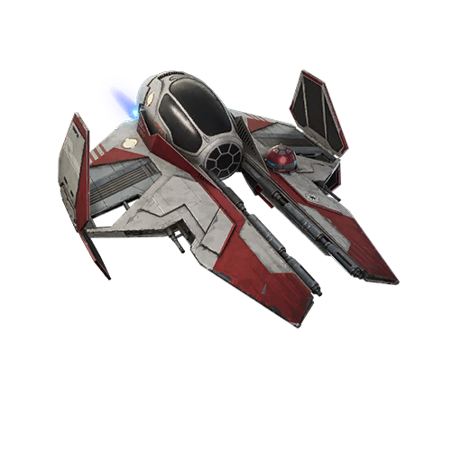 Jedi Interceptor — Fortnite glider icon