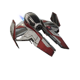 Jedi Interceptor — Fortnite glider