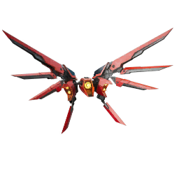 Articulated Blade Wing — Fortnite glider