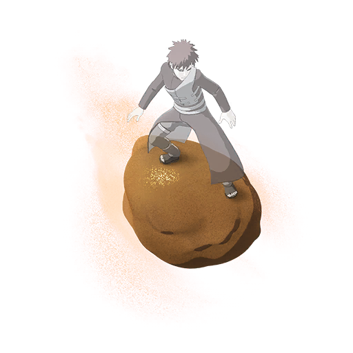Gaara's Sand Cloud — Fortnite glider icon