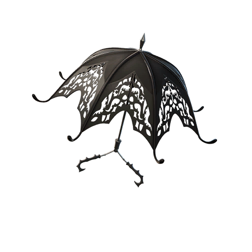 Gothic Shadesoarer — Fortnite glider icon