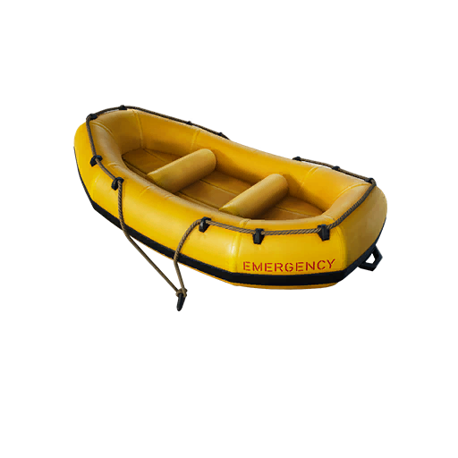 Emergency Raft — Fortnite glider icon