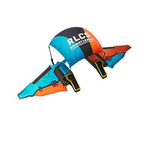 Regal Rocket — Fortnite glider icon