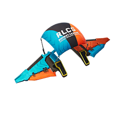 Regal Rocket — Fortnite glider