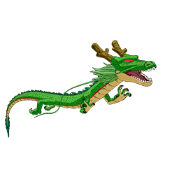 Shenron — Fortnite glider