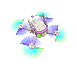 Oopsy Drones-y — Fortnite glider icon
