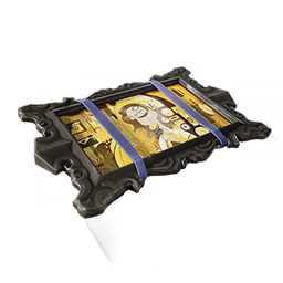 Queen in Gold — Fortnite glider icon
