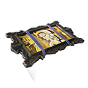 Queen in Gold — Fortnite glider