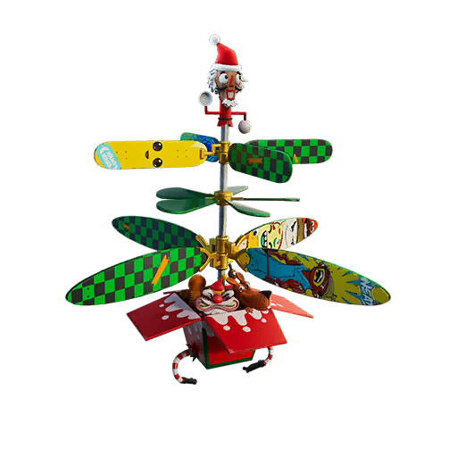 Wintry Whirligig — Fortnite glider icon