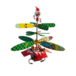 Wintry Whirligig — Fortnite glider