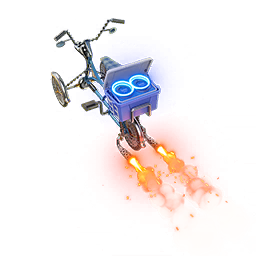 Lowrider Bike — Fortnite glider icon