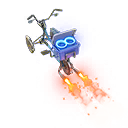 Lowrider Bike — Fortnite glider
