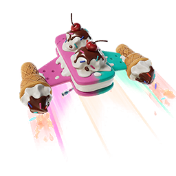 Sundae Glider — Fortnite glider icon