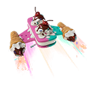 Sundae Glider — Fortnite glider