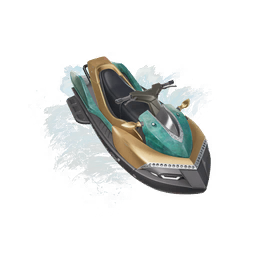 Luxury Speedboat — Fortnite glider icon
