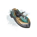 Luxury Speedboat — Fortnite glider