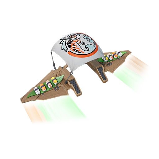 Delivery Diver — Fortnite glider icon