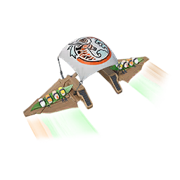 Delivery Diver — Fortnite glider