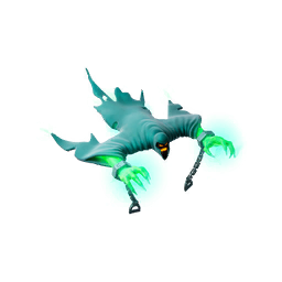 Green Ghost — Fortnite glider icon