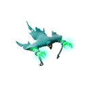 Green Ghost — Fortnite glider