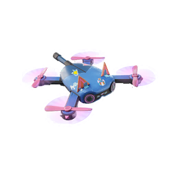 Purrveillance Drone — Fortnite glider icon