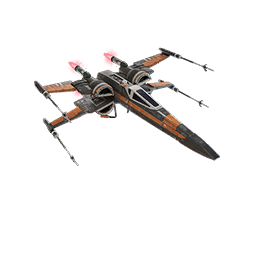 Black One X-wing — Fortnite glider icon