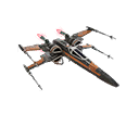 Black One X-wing — Fortnite glider