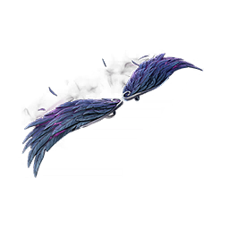 Nevermore Wings — Fortnite glider icon
