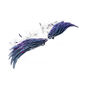 Nevermore Wings — Fortnite glider