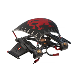 Dark Charger — Fortnite glider icon