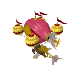 Imaginationland Airship — Fortnite glider icon