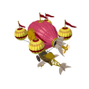Imaginationland Airship — Fortnite glider