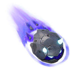 Lost Meteor — Fortnite glider