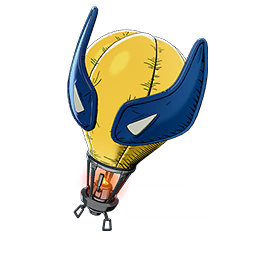Wolverine Dropper — Fortnite glider icon