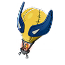 Wolverine Dropper — Fortnite glider